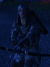 Un guerriero Nede come appare in 