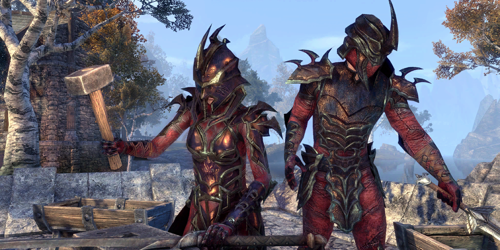 daedric armor eso