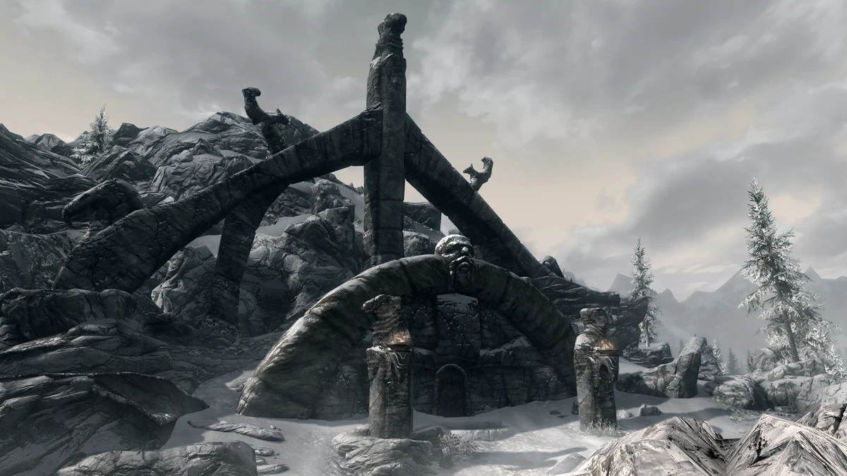 High Gate Ruins Elder Scrolls Fandom