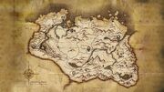 Map of Skyrim