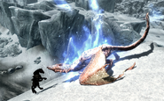 Shadowmere fighting a Dragon