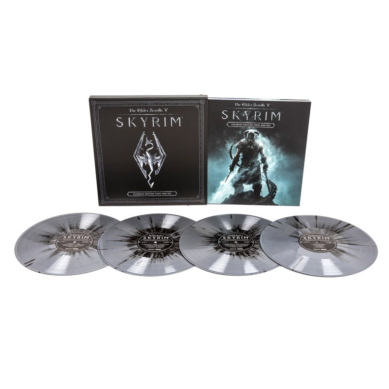 The Elder Scrolls V: Skyrim Ultimate Edition Vinyl Box Set | Elder Scrolls |
