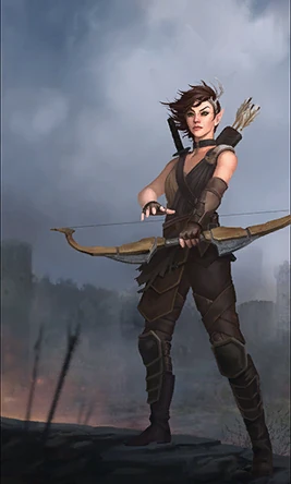 Allena Benoch card art