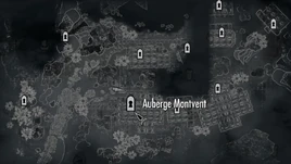 Auberge Montvent carte