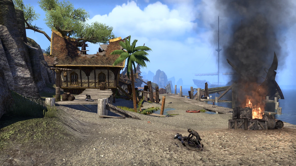 Quai de l'Œildechat Wiki The Elder Scrolls Fandom