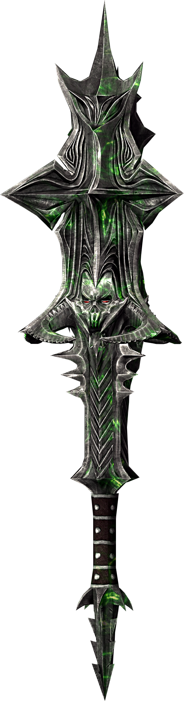 skyrim daedric mace