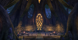 Elden Tree Throne Room (online)