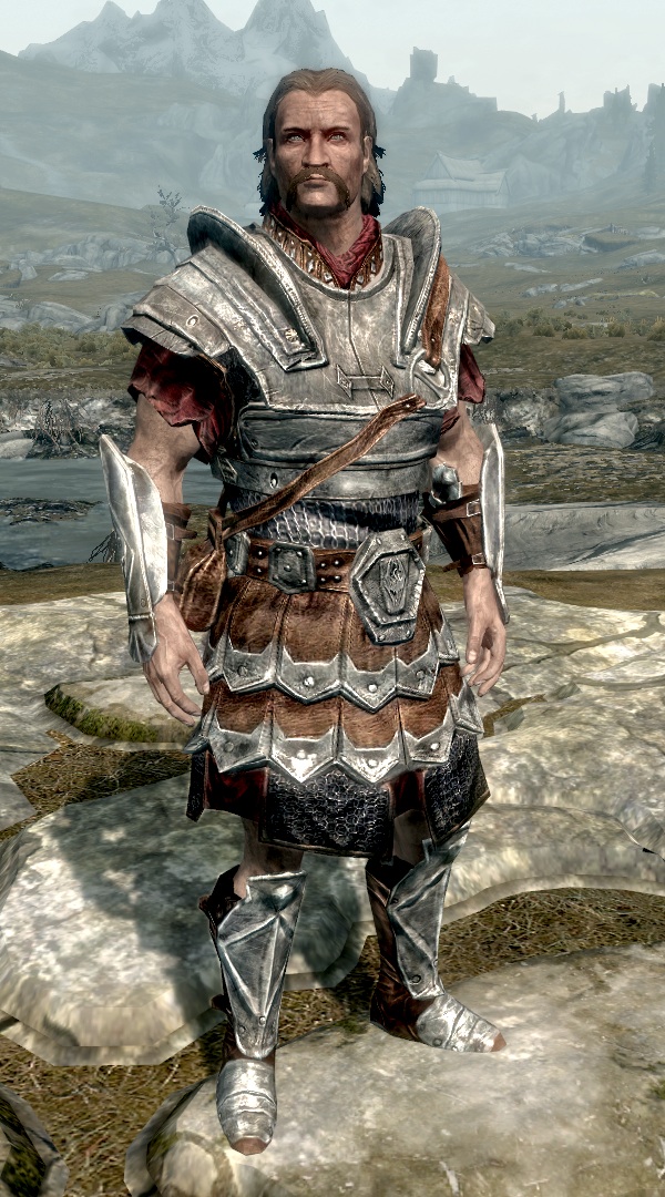 skyrim heavy imperial armor