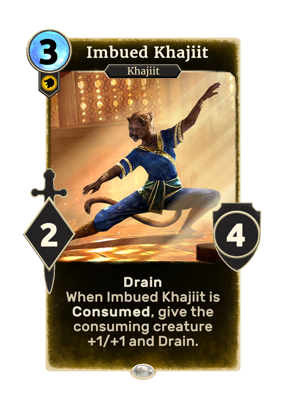 Imbued Khajiit Elder Scrolls Fandom