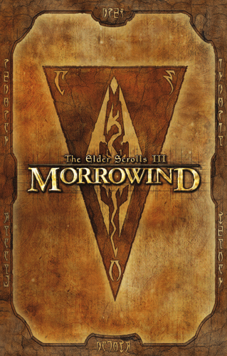 Manuale Morrowind Copertina