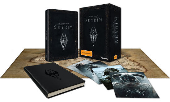 User blog Lachlan4567 New Skyrim Pre Order Offer Elder Scrolls