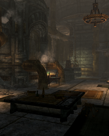 Calcelmo S Laboratory Elder Scrolls Fandom