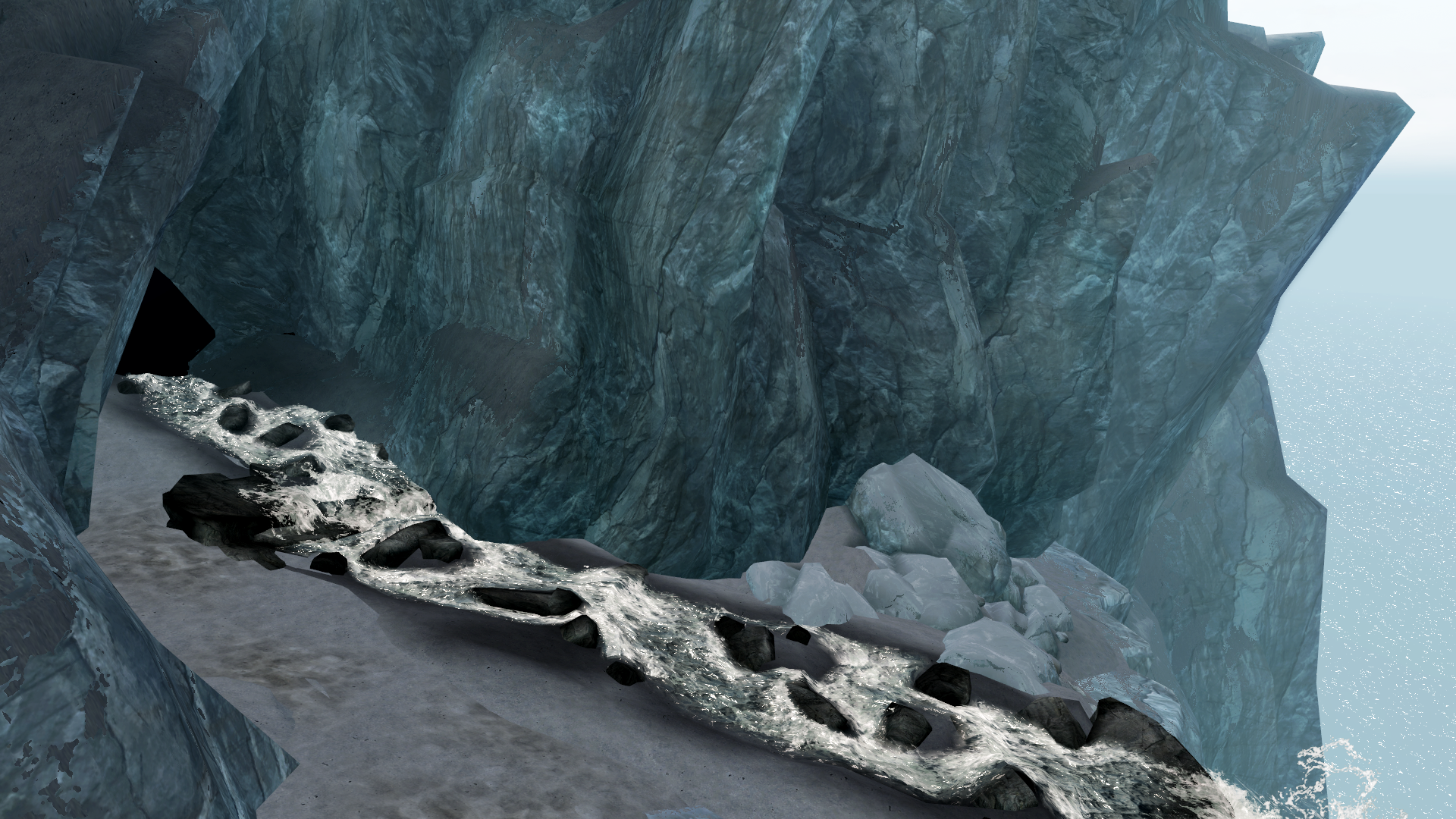 Skyrim - Karstaag's Skull - LOCATION 