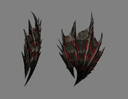 Daedric Shield concept art