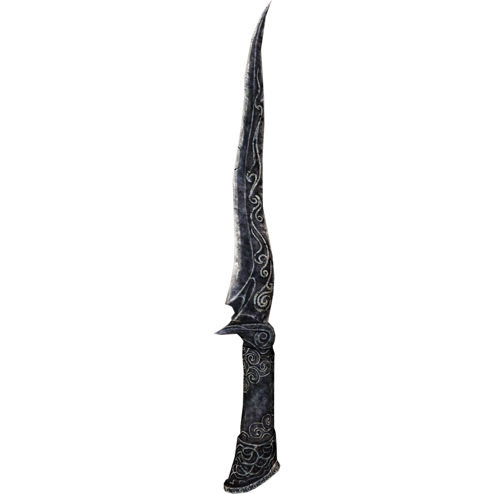 skyrim ebony dagger