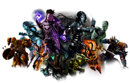 Alternate mash-up, with the Archmage at the left of the center