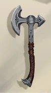Steel Hand Axe