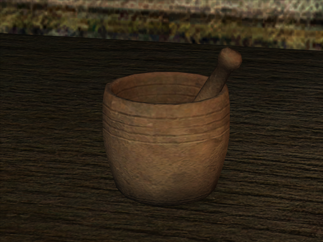 morrowind mortar and pestle