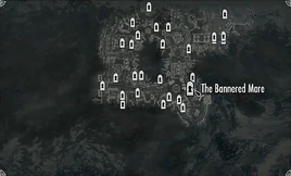 The Bannered Mare MapLocation