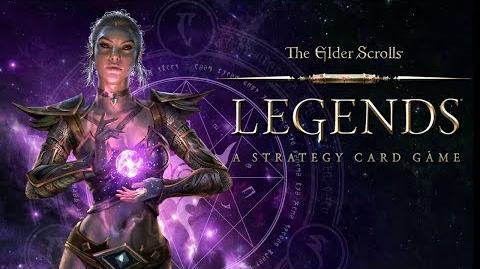 The Elder Scrolls Legends - E3 2018 Official Trailer