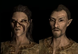 Bosmer femme, Bosmer homme