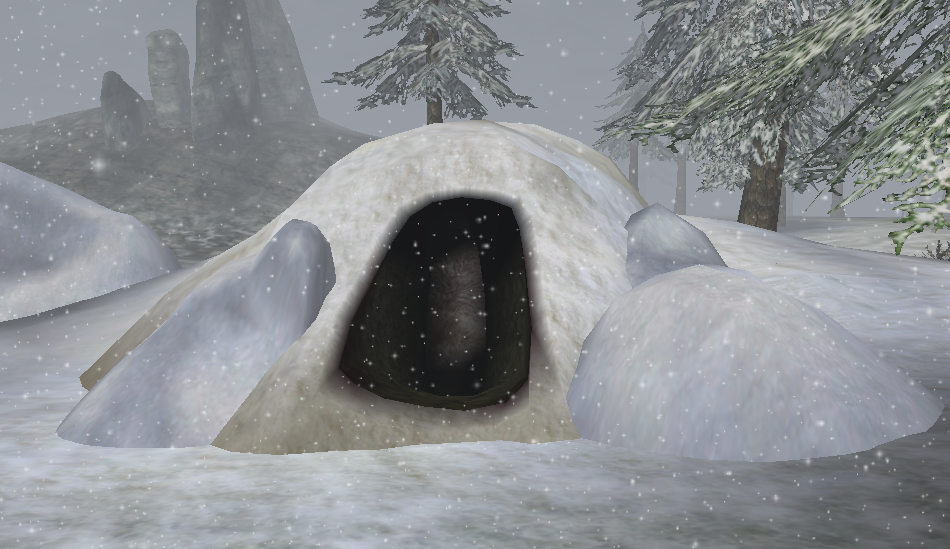 Kjolver's Dwelling is an ice cave and residence of Kjolver situated be...