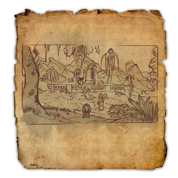 Shadowfen Ce Treasure Map Shadowfen Treasure Map Iv | Elder Scrolls | Fandom