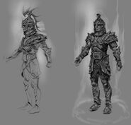 Two different angles of the Orcish Armor.