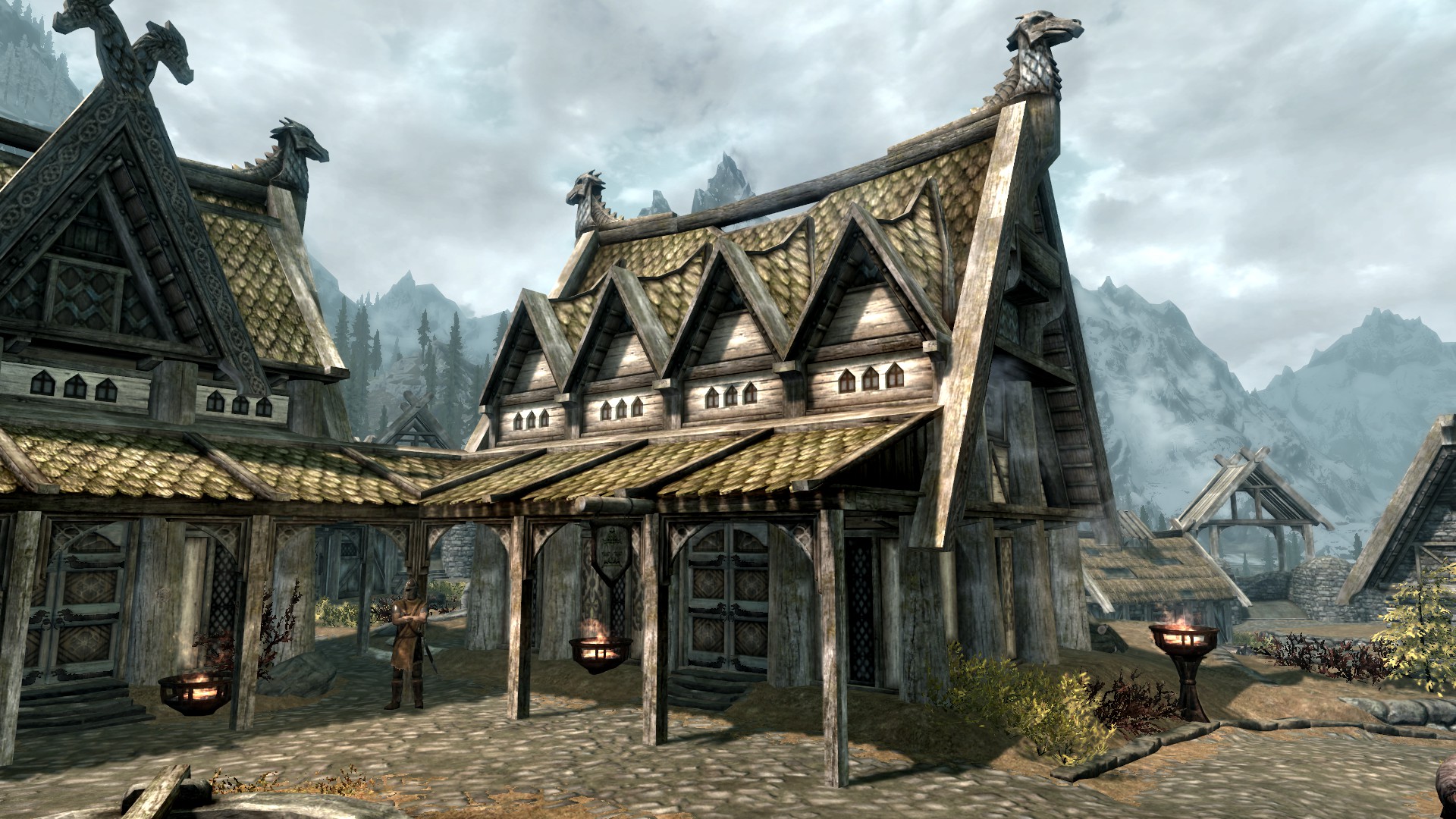 Где найти план большого дома в скайриме