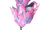 Fiore viola di montagna