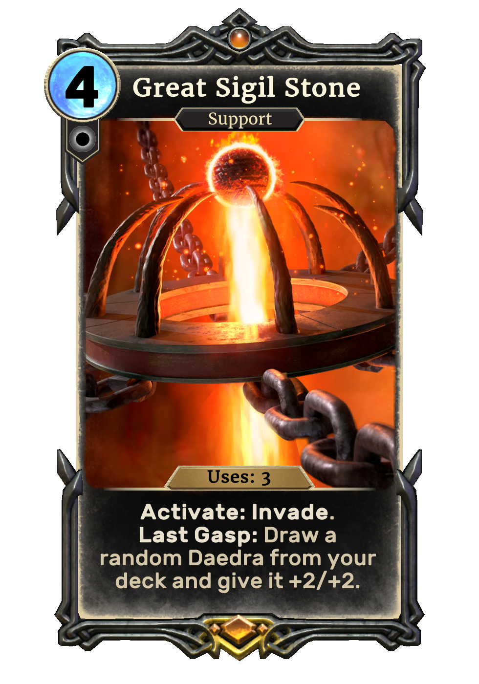 Great Sigil Stone (Legends) Elder Scrolls Fandom