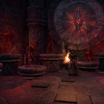 Litany Of Blood Quest Elder Scrolls Fandom Between driladan pass and fighters guild. litany of blood quest elder scrolls