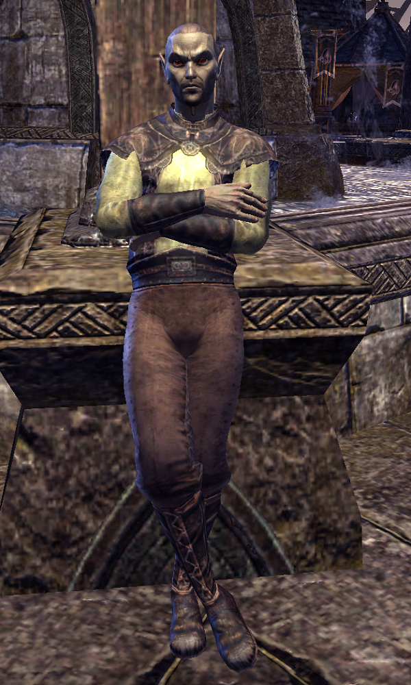 Naril Heleran is a Dunmer thief first found at the Rededication Shrine in D...