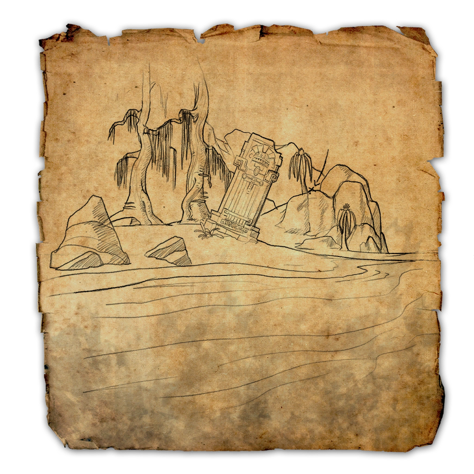 Shadowfen Treasure Map 2 Shadowfen Treasure Map Ii | Elder Scrolls | Fandom