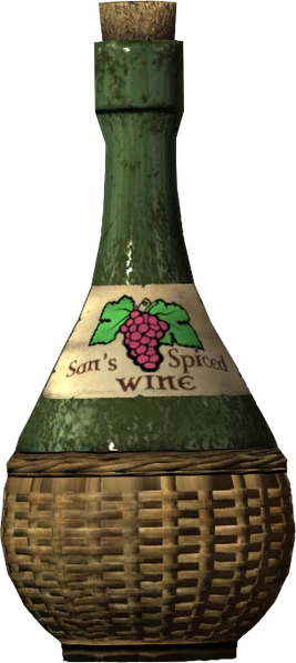 Spiced wine