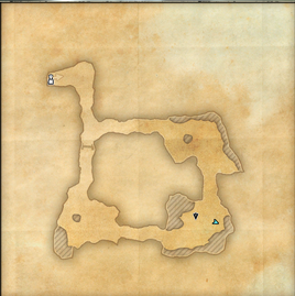 Vinedeath Cave Map