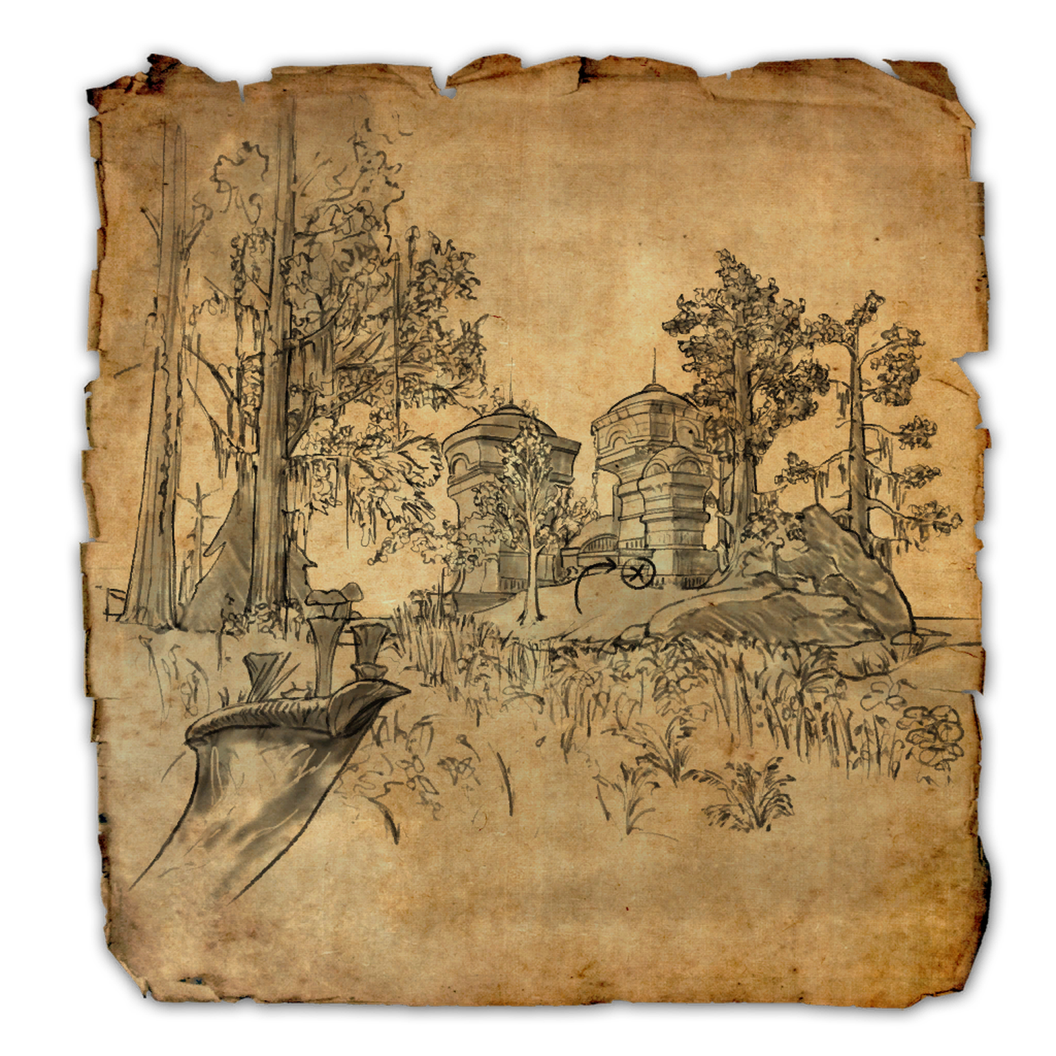 Vvardenfell Ce Treasure Map 3 Vvardenfell Ce Treasure Map Iii | Elder Scrolls | Fandom