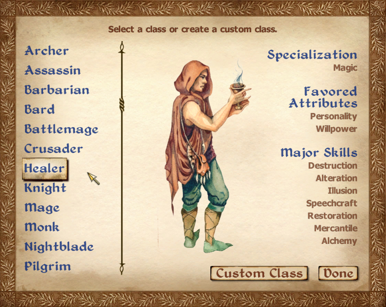 the elder scrolls magic lore
