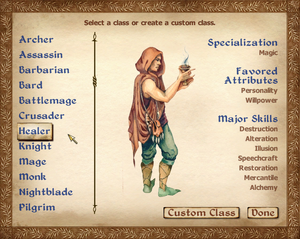 Class Interface