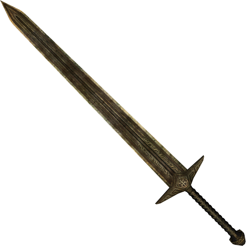 dwarven sword