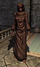 Hooded Brown Robes 10cfe4