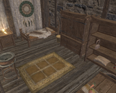 The rentable room in the inn