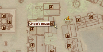 Cingor's House MapLocation