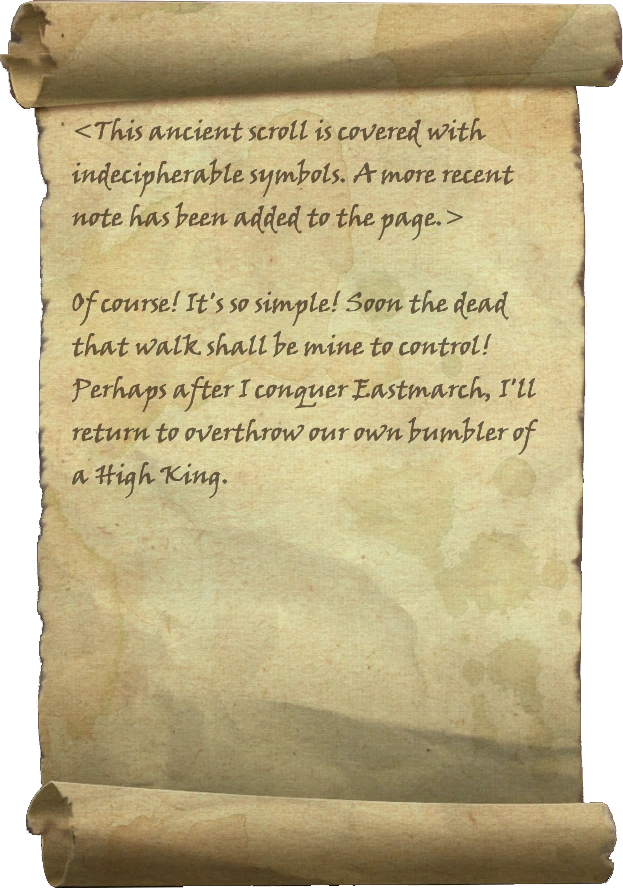 Dark Ritual | Elder Scrolls | Fandom