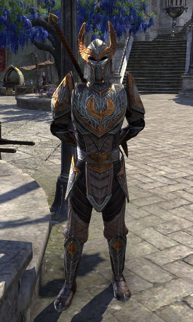 elder scrolls online aldmeri dominion armor