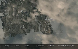 Dusty the Silt Strider Map