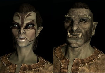 skyrim races