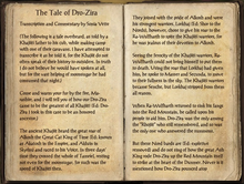 The Tale of Dro-Zira