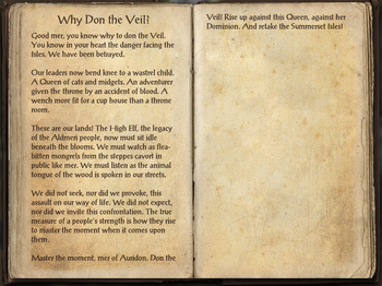 Why Don the Veil