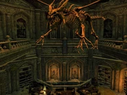 Скелет титана в хранилище Моавиты